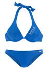 VENICE BEACH B&uuml;gel-Bikini Bikini Set Damen - blau
