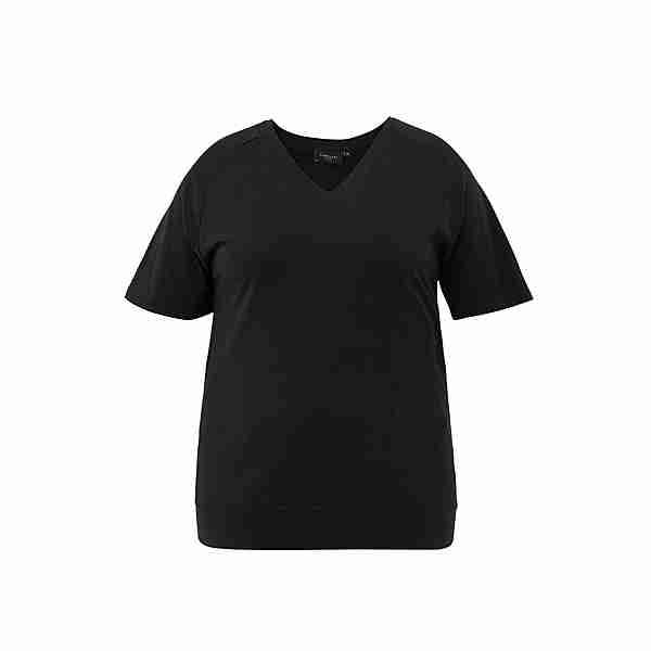 Finn Flare V-Shirt Damen black