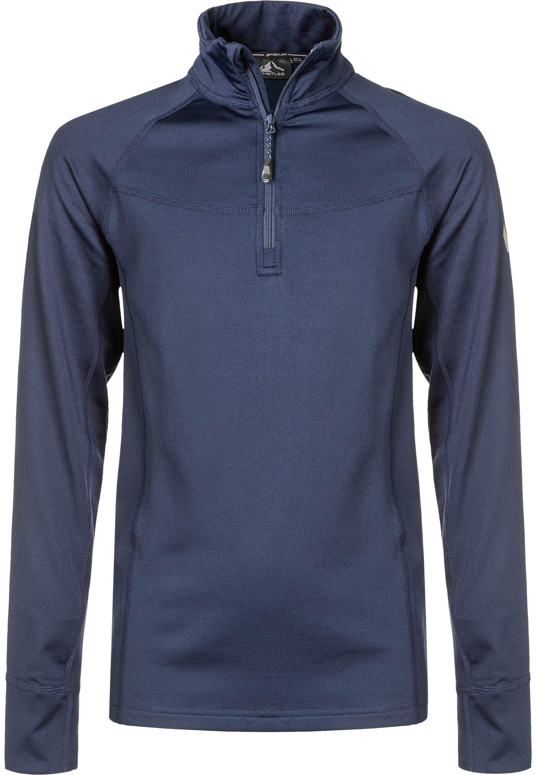 Whistler Baggio Funktionssweatshirt Kinder 2048 Navy Blazer