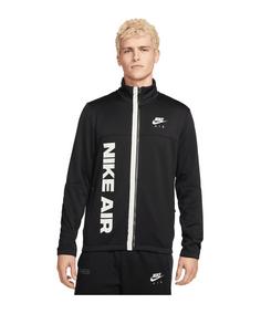 Nike Air Jacke Sweatjacke Herren schwarzbeige