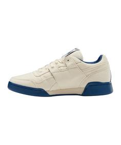 Rückansicht von Reebok Workout Plus Beige Sneaker Herren beige