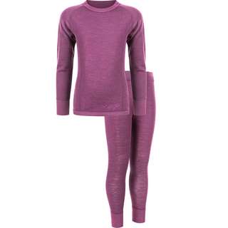 ZigZag Pattani Wool Wäscheset Kinder 4081 Potent Purple