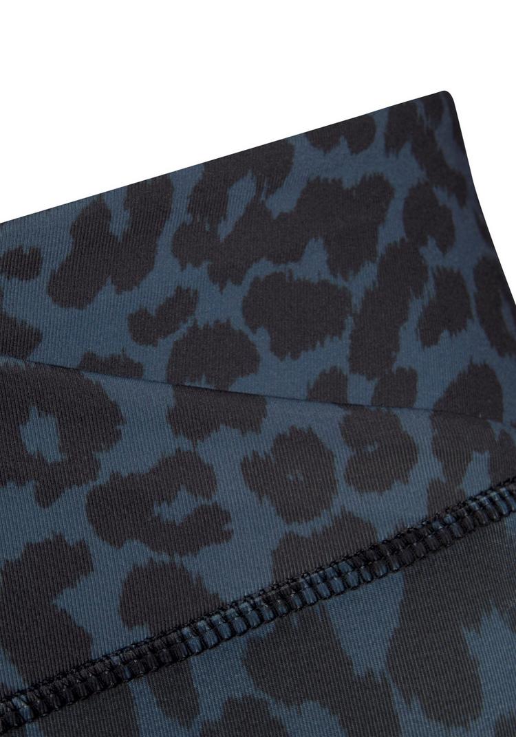 LASCANA Active LASCANA Active Caprileggings Tights Damen - leo-anthrazit - 5 | SportScheck