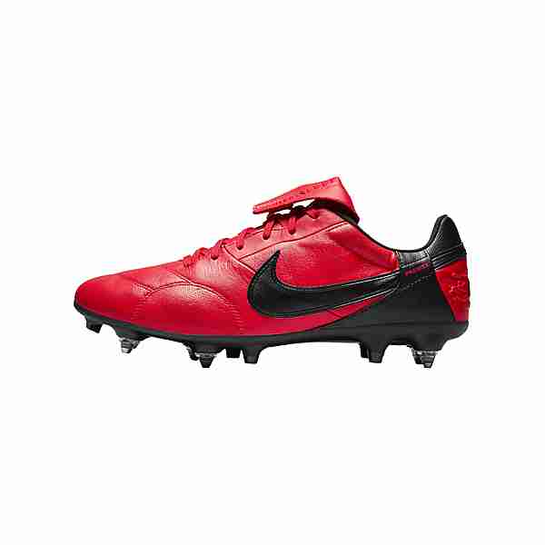 Nike Premier III SG-Pro AC Fußballschuhe rotschwarz