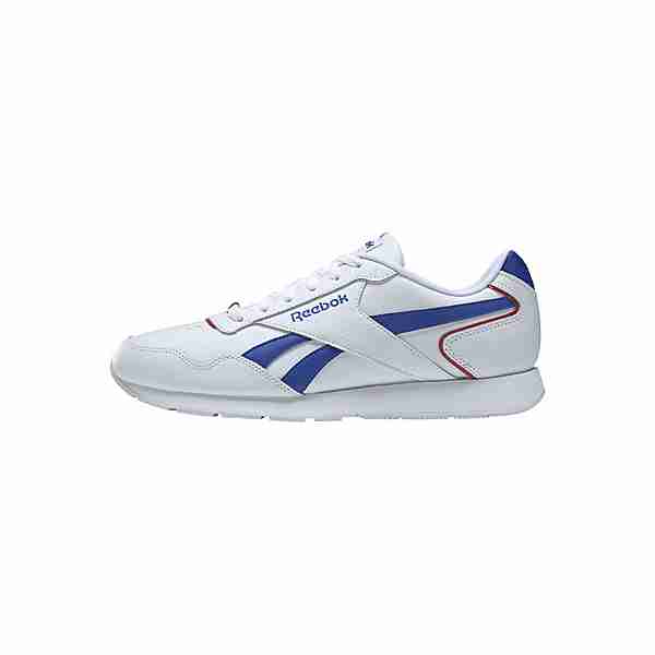 Reebok Reebok Royal Glide Sneaker Herren Cloud White / Court Blue / Vector Red