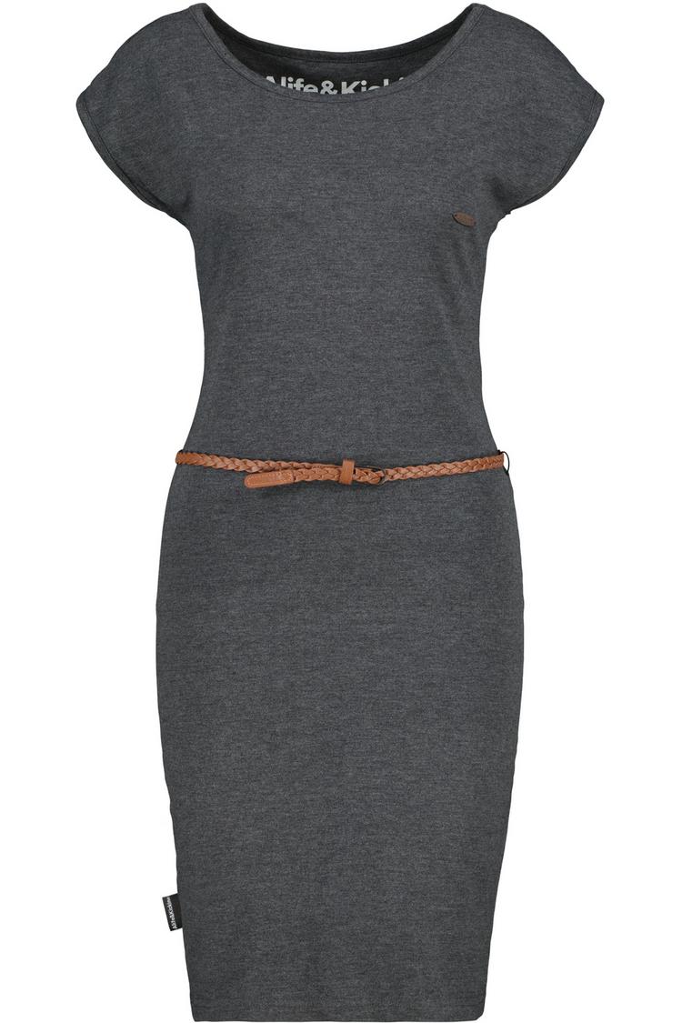 ALIFE AND KICKIN ALIFE AND KICKIN ElliAK Kurzarmkleid Damen - moonless - 0 | SportScheck