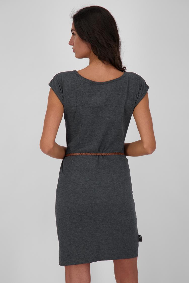 ALIFE AND KICKIN ALIFE AND KICKIN ElliAK Kurzarmkleid Damen - moonless - 2 | SportScheck