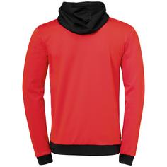 Rückansicht von Uhlsport OFFENSE 23 MULTI HOOD JACKET Trainingsjacke Kinder rot