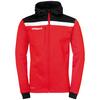 Uhlsport OFFENSE 23 MULTI HOOD JACKET Trainingsjacke Kinder - rot