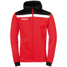 Uhlsport OFFENSE 23 MULTI HOOD JACKET Trainingsjacke Kinder rot