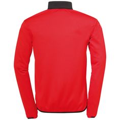Rückansicht von Uhlsport OFFENSE 23 Funktionssweatshirt Kinder rot/schwarz/weiß