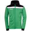 Uhlsport OFFENSE 23 MULTI HOOD JACKET Trainingsjacke - gr&uuml;n/schwarz/wei&szlig;