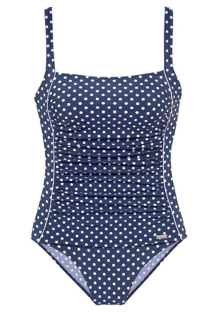 Lascana Lascana Badeanzug Badeanzug Damen - marine-wei&szlig; - 0 | SportScheck