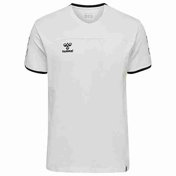 hummel hmlCIMA T-SHIRT T-Shirt Herren WHITE