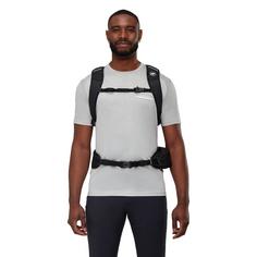 Rückansicht von Mammut Lithium 25 Wanderrucksack sapphire-black