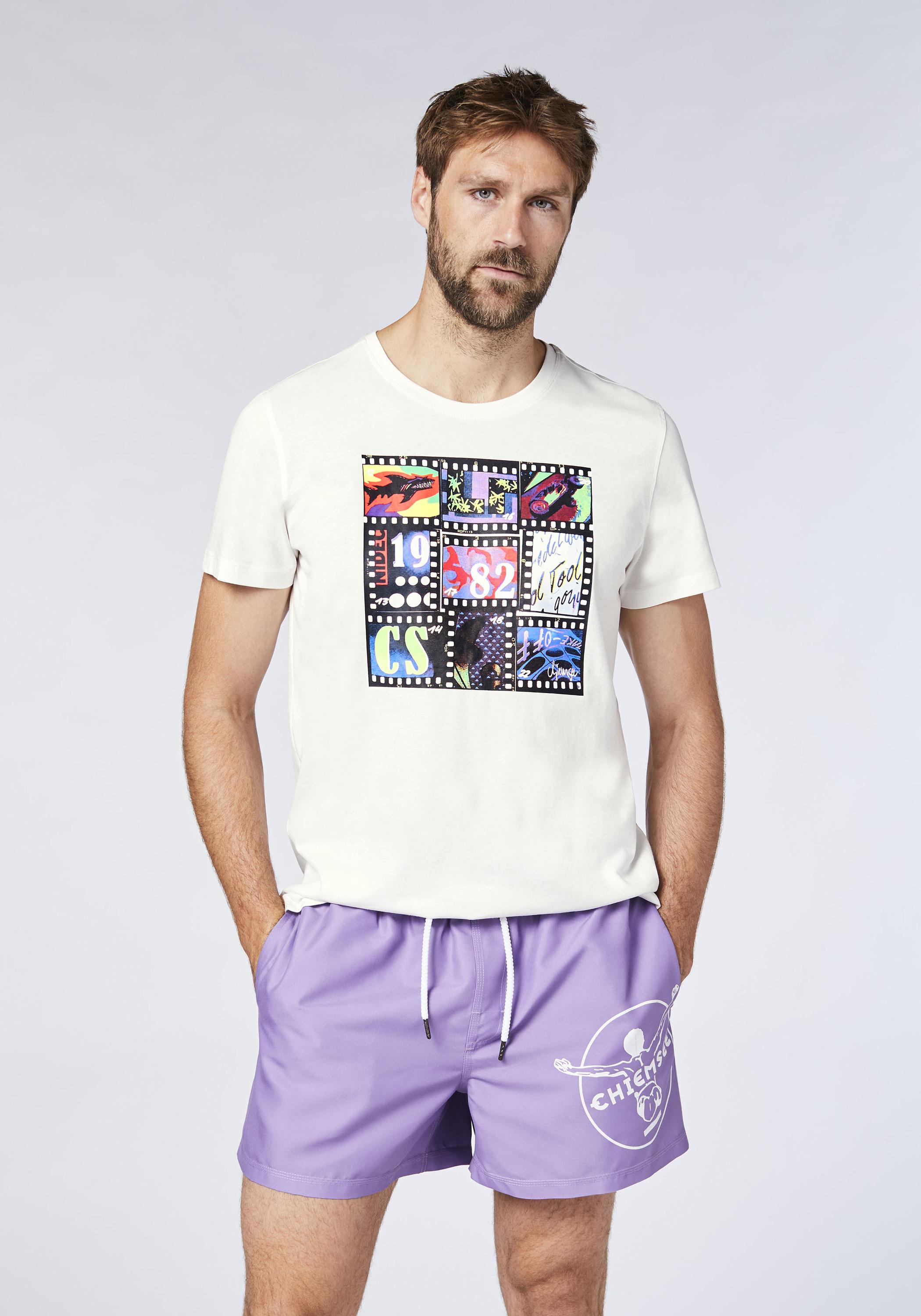 Chiemsee T-Shirt Herren T-Shirt im Star kaufen von Shop Online White SportScheck