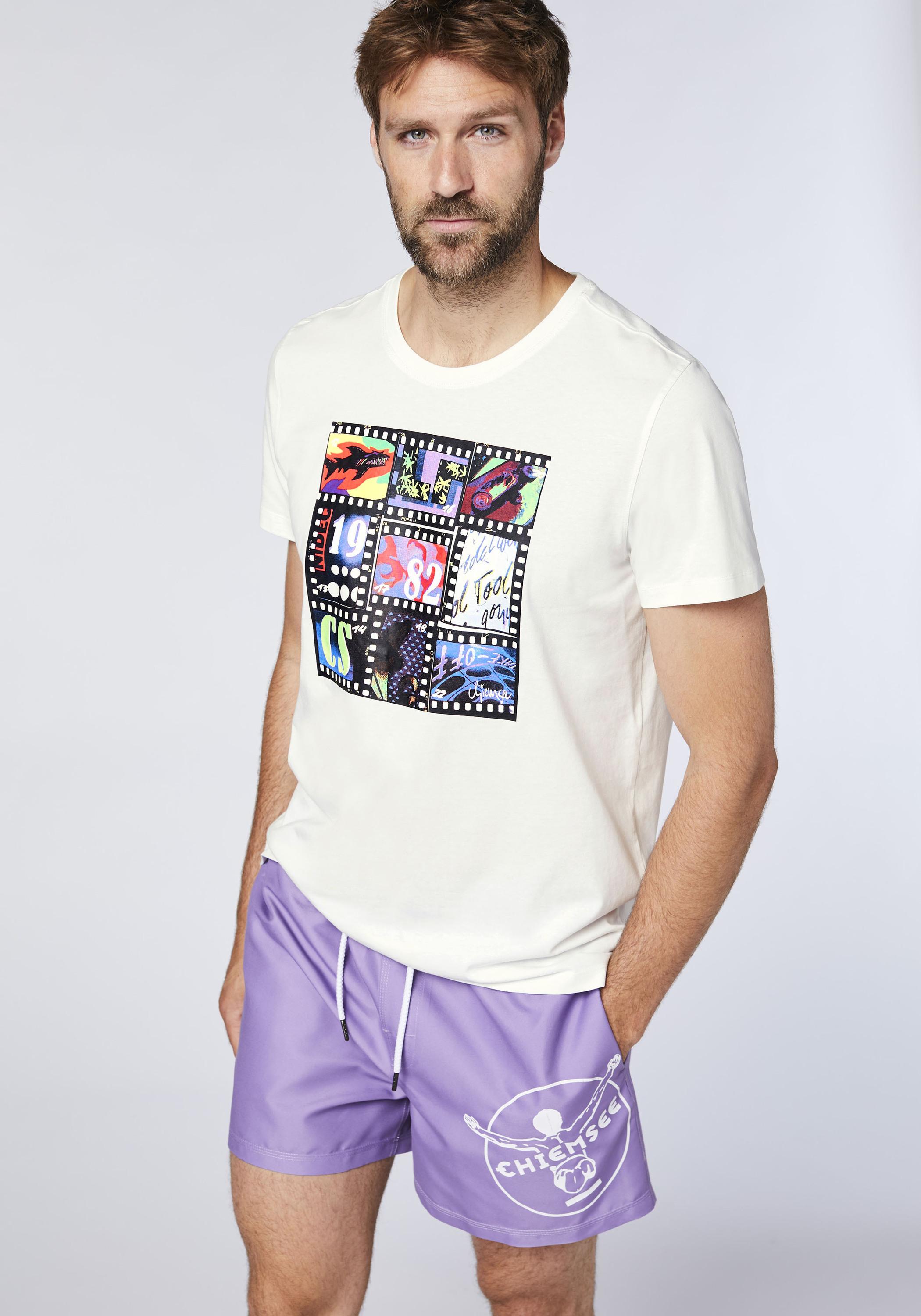 SportScheck Herren Shop T-Shirt im White T-Shirt kaufen Chiemsee von Star Online