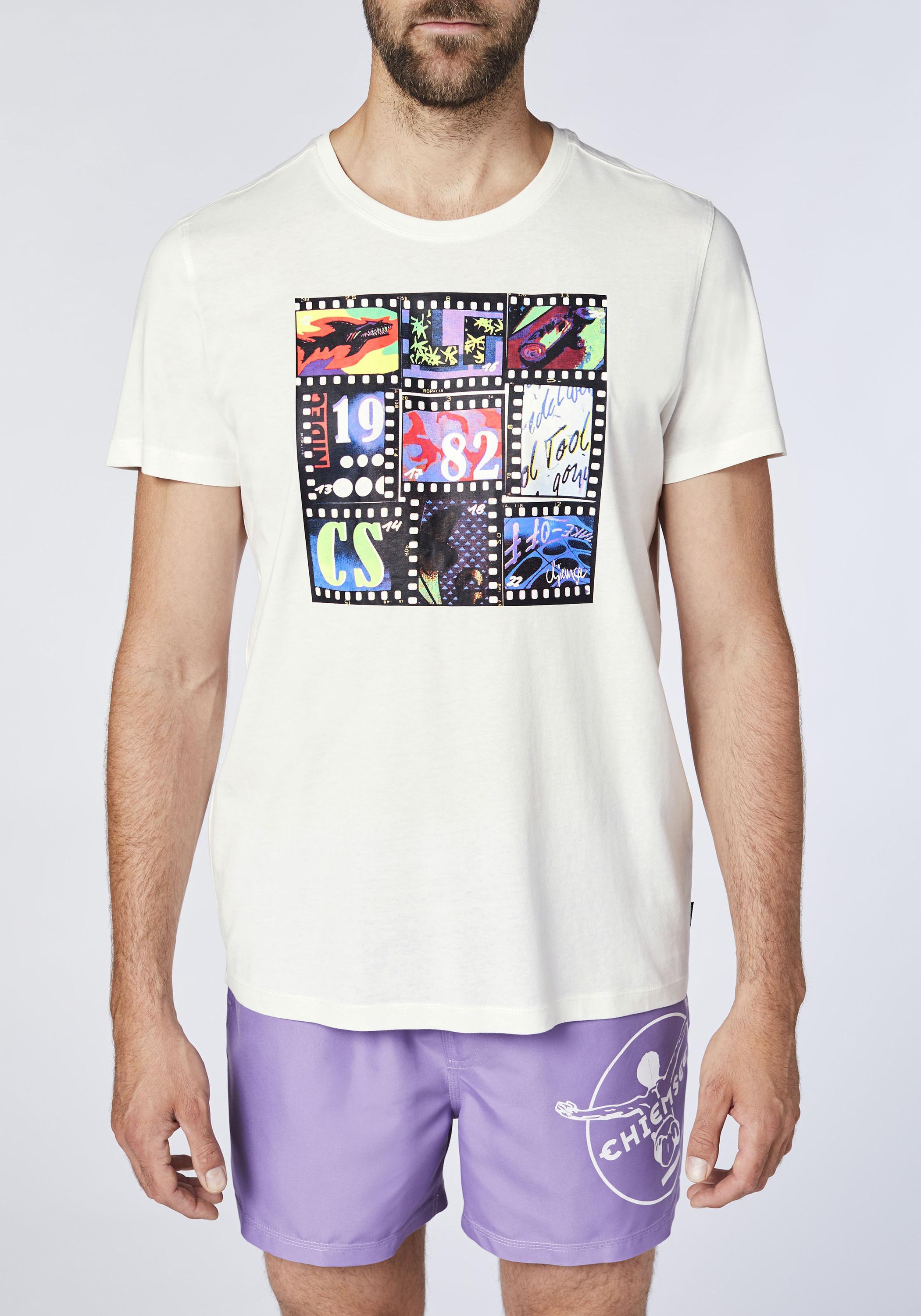 Chiemsee T-Shirt T-Shirt Online SportScheck Herren im White Star kaufen von Shop