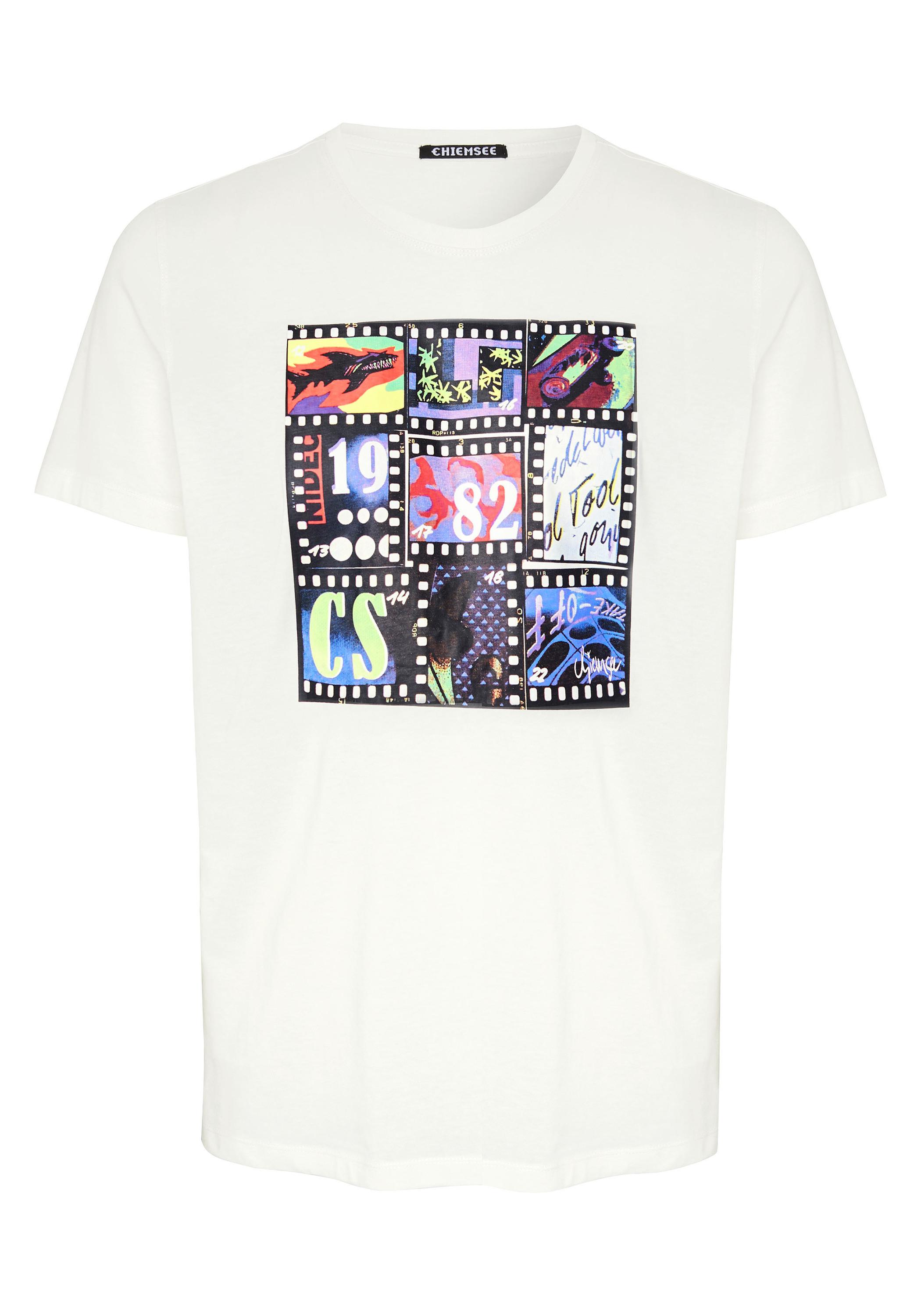 T-Shirt SportScheck Shop Star kaufen White Chiemsee Online im von Herren T-Shirt