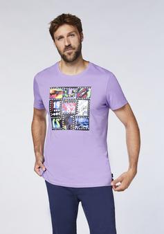 Rückansicht von Chiemsee T-Shirt T-Shirt Herren Chalk Violet