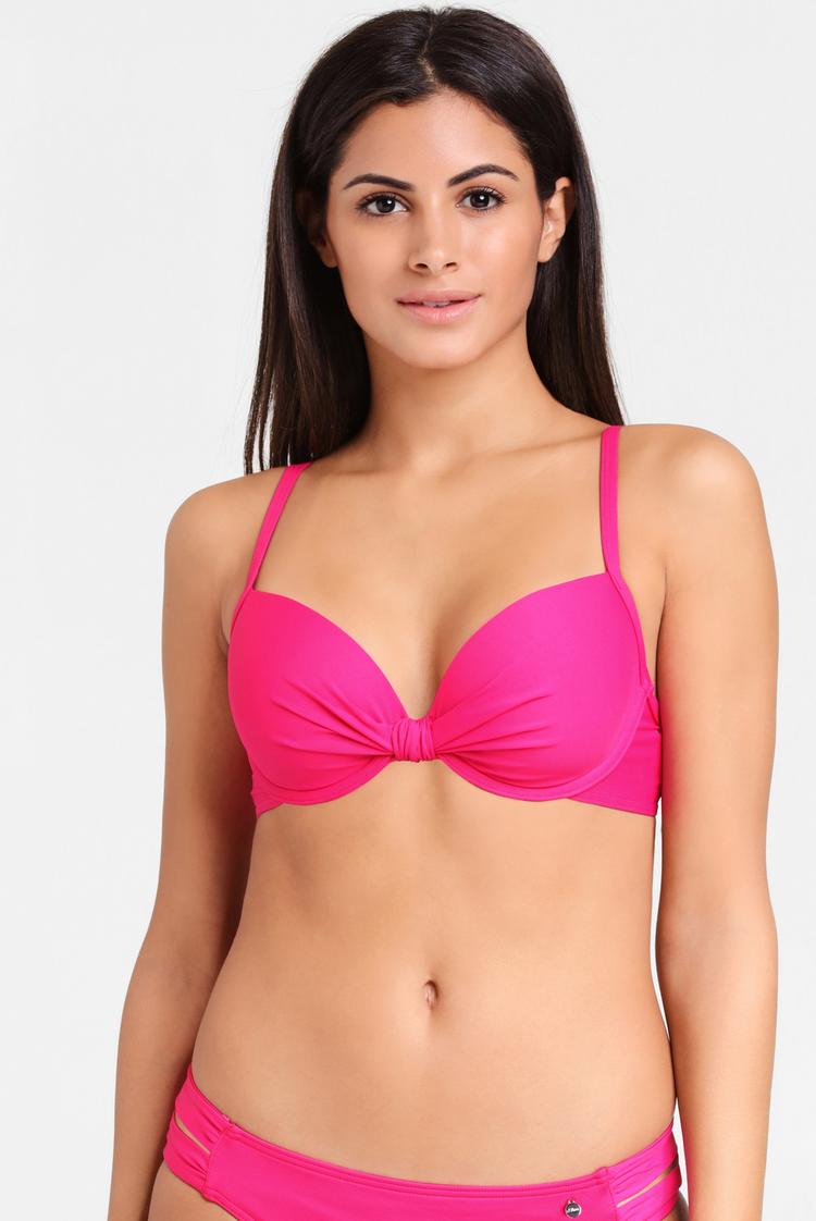 S.OLIVER S.OLIVER B&uuml;gel-Bikini-Top Bikini Oberteil Damen - lime - 3 | SportScheck