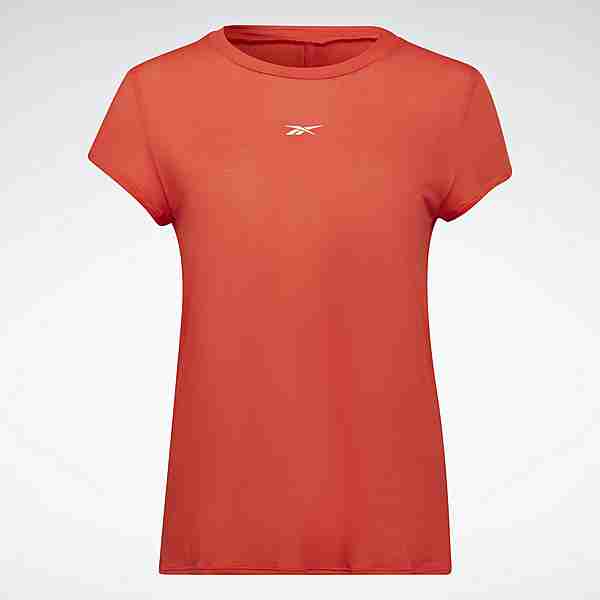 Reebok Workout Ready ACTIVCHILL T-Shirt Funktionsshirt Damen Rot