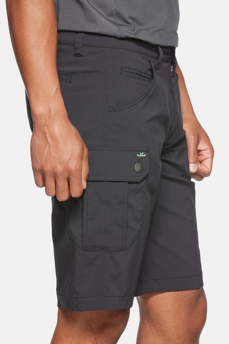 Jeff Green Jeff Green Stan Funktionsshorts Herren - Black - 2 | SportScheck