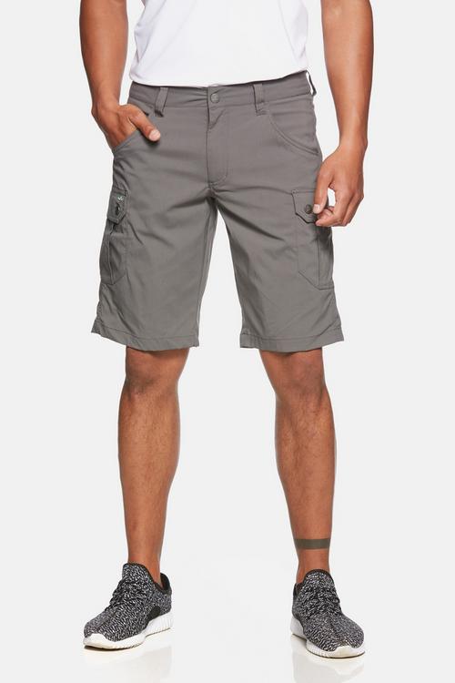 Rückansicht von Jeff Green Stan Funktionsshorts Herren Grey