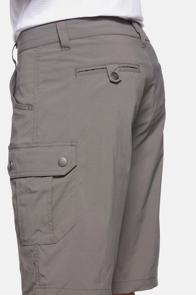 Jeff Green Jeff Green Stan Funktionsshorts Herren - Grey - 3 | SportScheck