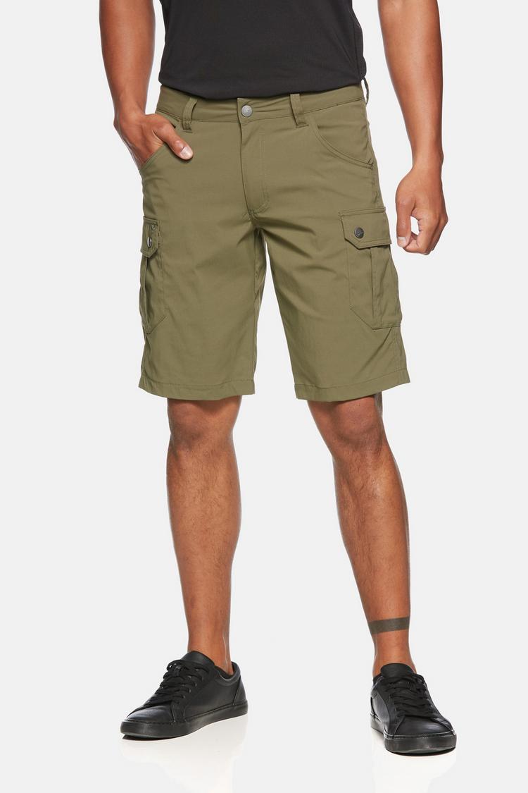 Jeff Green Jeff Green Stan Funktionsshorts Herren - Olive Night - 0 | SportScheck