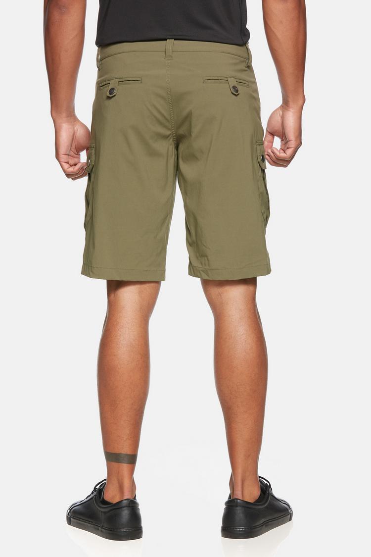 Jeff Green Jeff Green Stan Funktionsshorts Herren - Olive Night - 1 | SportScheck
