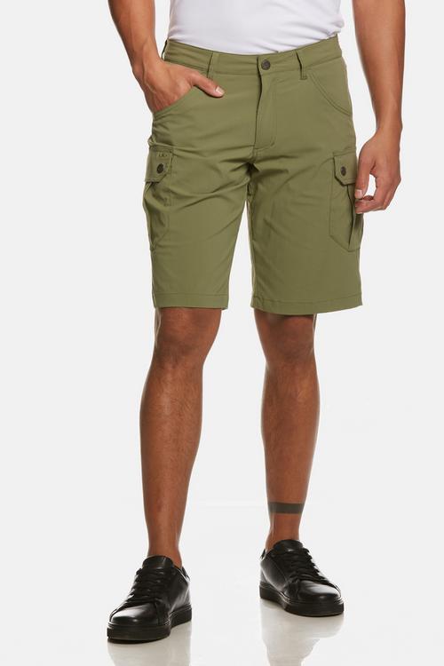 Rückansicht von Jeff Green Stan Funktionsshorts Herren Leaves