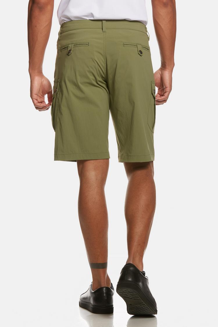 Jeff Green Jeff Green Stan Funktionsshorts Herren - Leaves - 1 | SportScheck