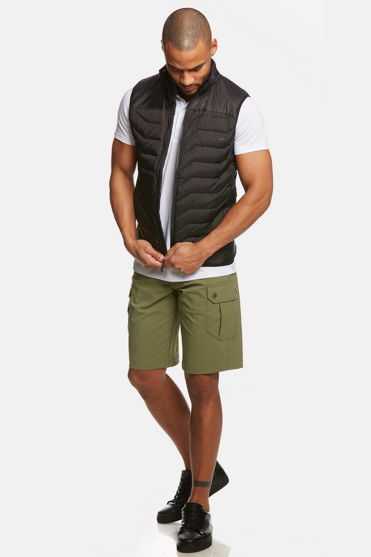 Jeff Green Jeff Green Stan Funktionsshorts Herren - Leaves - 4 | SportScheck