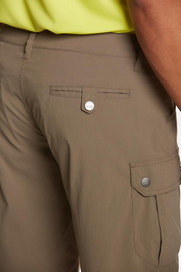 Jeff Green Jeff Green Stan Funktionsshorts Herren - Smoke - 3 | SportScheck