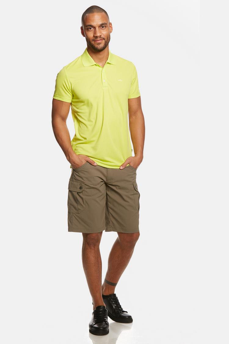 Jeff Green Jeff Green Stan Funktionsshorts Herren - Smoke - 4 | SportScheck