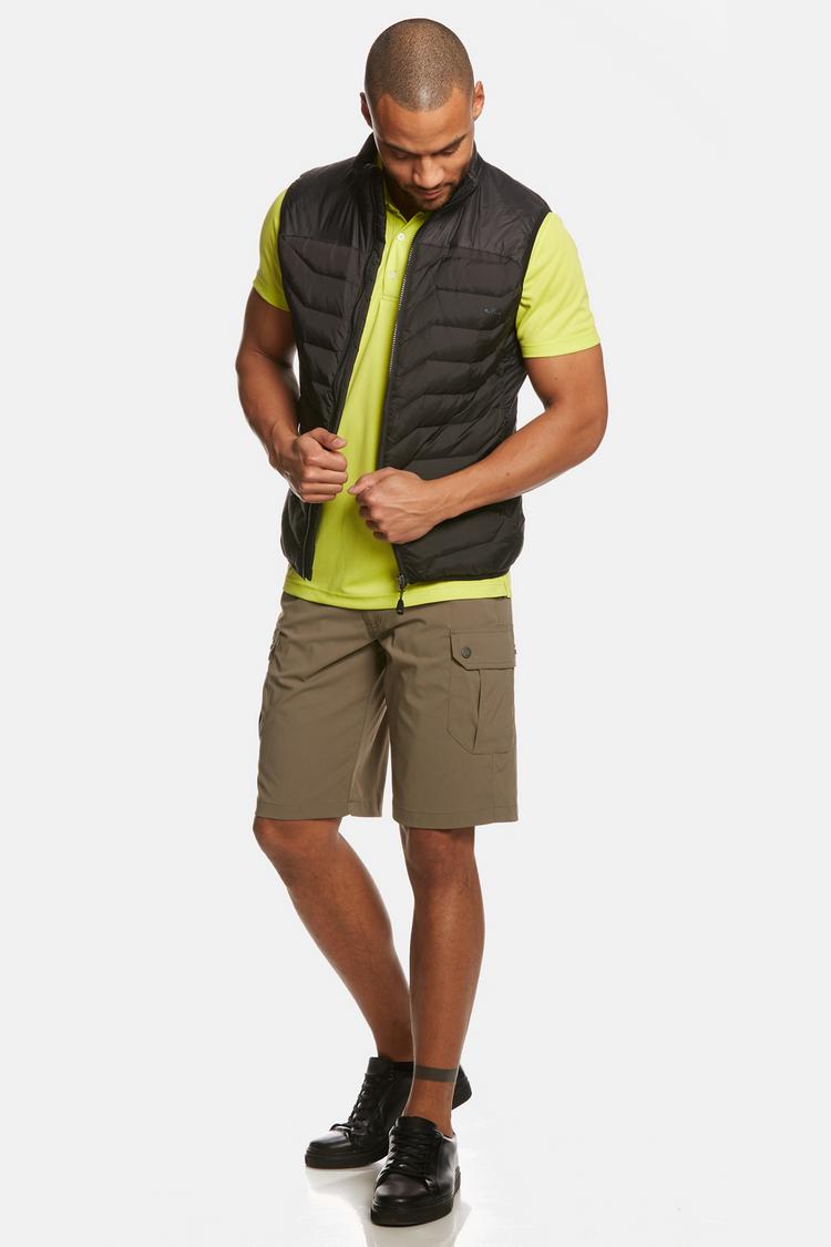 Jeff Green Jeff Green Stan Funktionsshorts Herren - Smoke - 5 | SportScheck