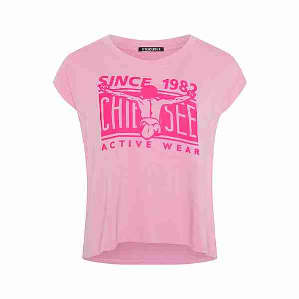 Chiemsee T-Shirt T-Shirt Damen Prism Pink