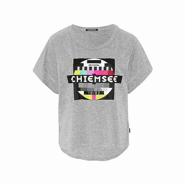 Chiemsee T-Shirt T-Shirt Damen Neutral Gray Melange