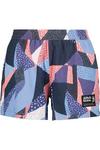 ALIFE AND KICKIN OxanaAK A Shorts Damen - peach