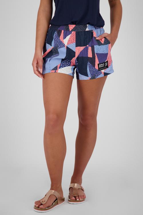 Rückansicht von ALIFE AND KICKIN OxanaAK A Shorts Damen peach