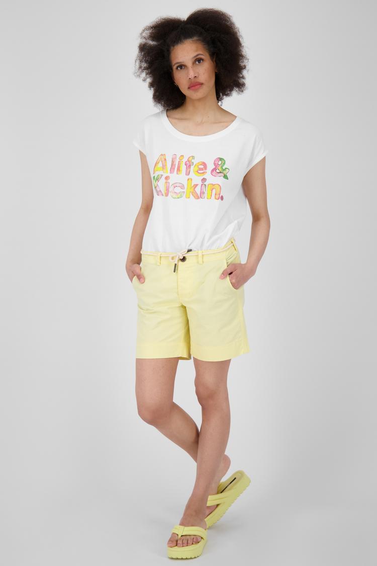 ALIFE AND KICKIN ALIFE AND KICKIN JuleAK Long Shorts Damen - lemonade - 4 | SportScheck