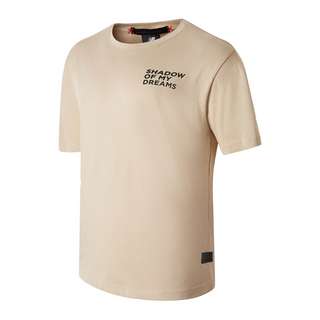 NEW BALANCE Raheem Sterling SomD T-Shirt T-Shirt Herren braun