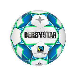 Derbystar Gamma Light v22 Lightball Fußball weissblaugruen