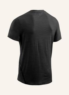 Rückansicht von CEP Run Shirt Short Funktionsshirt Herren black