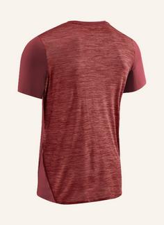 Rückansicht von CEP Run Shirt Short Funktionsshirt Herren dark red