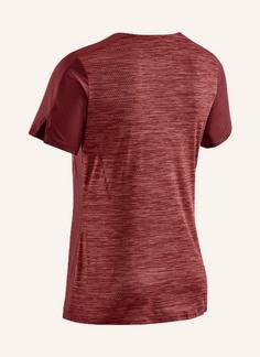 Rückansicht von CEP Run Shirt Short Funktionsshirt Damen dark red