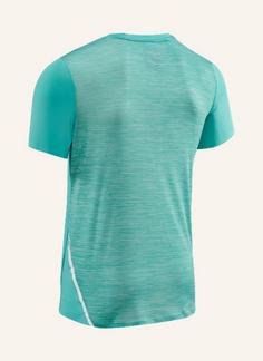 Rückansicht von CEP Run Shirt Short Funktionsshirt Herren ocean