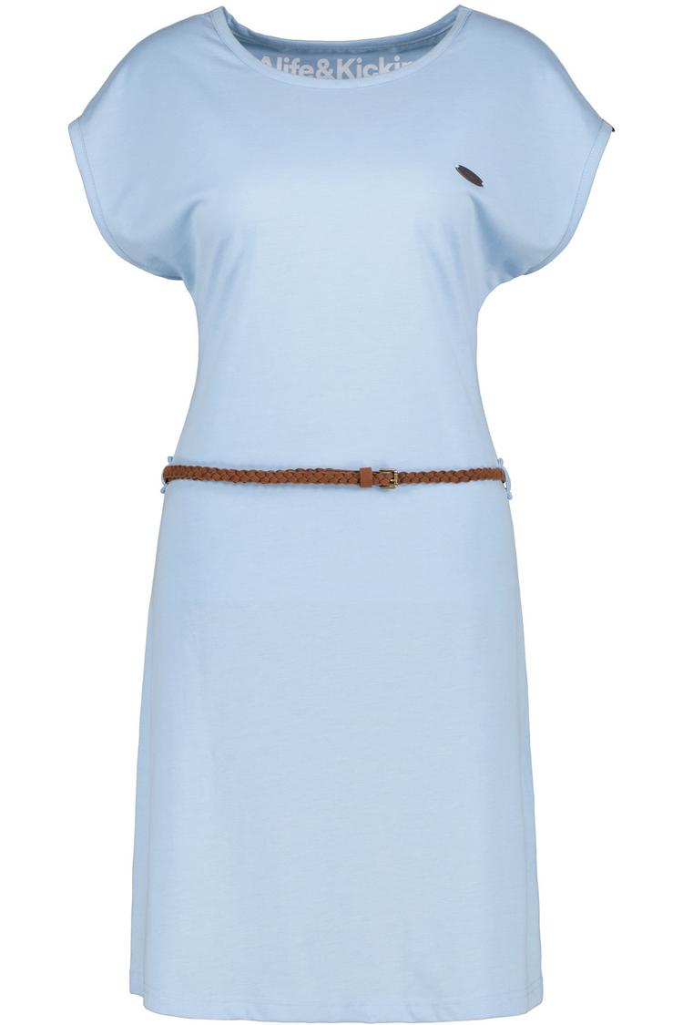ALIFE AND KICKIN ALIFE AND KICKIN ElliAK A Kurzarmkleid Damen - polar ice melange - 0 | SportScheck