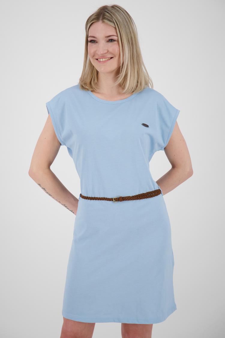 ALIFE AND KICKIN ALIFE AND KICKIN ElliAK A Kurzarmkleid Damen - polar ice melange - 0 | SportScheck